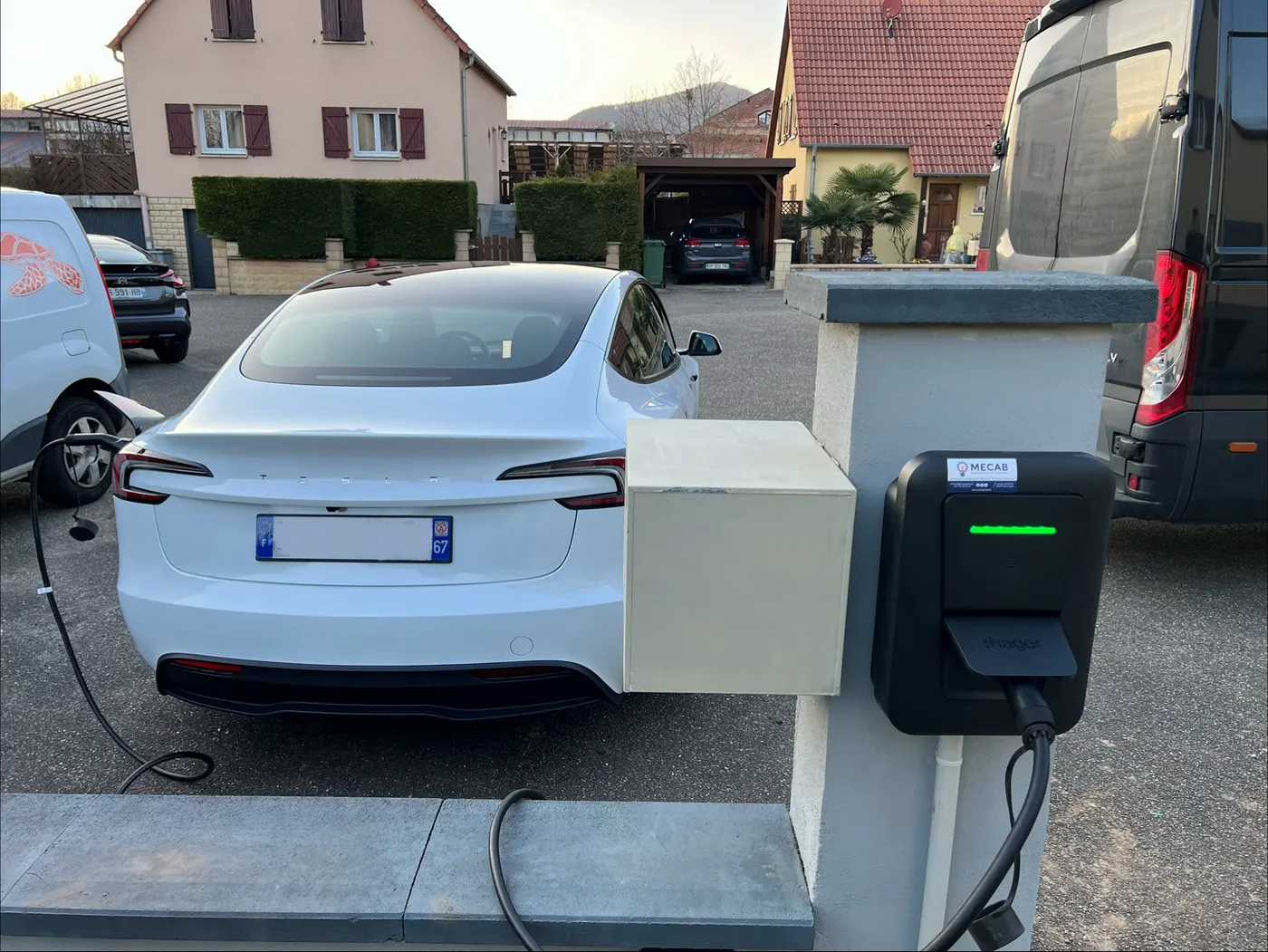 Borne de charge dynamique