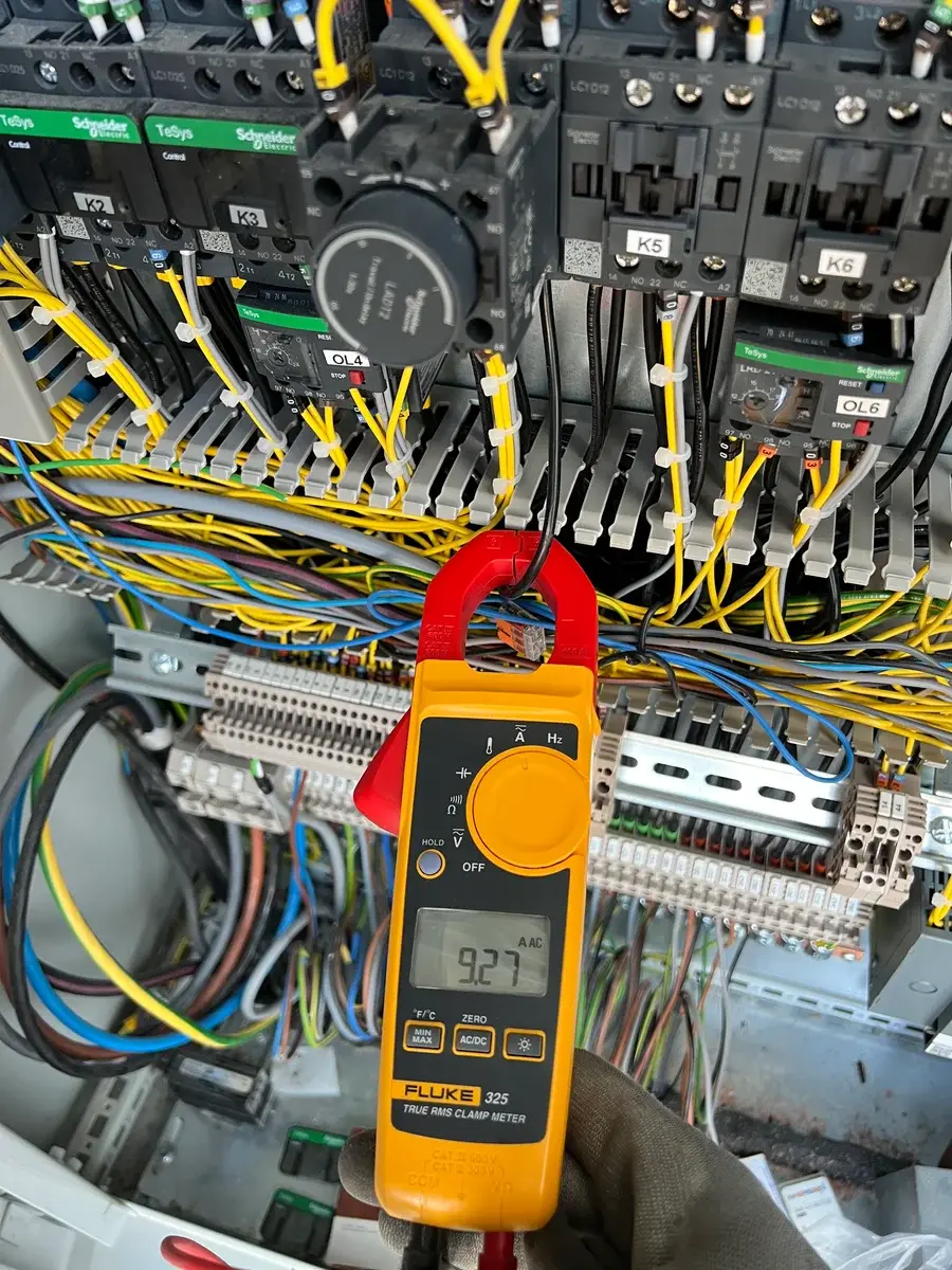 Électricité industrielle